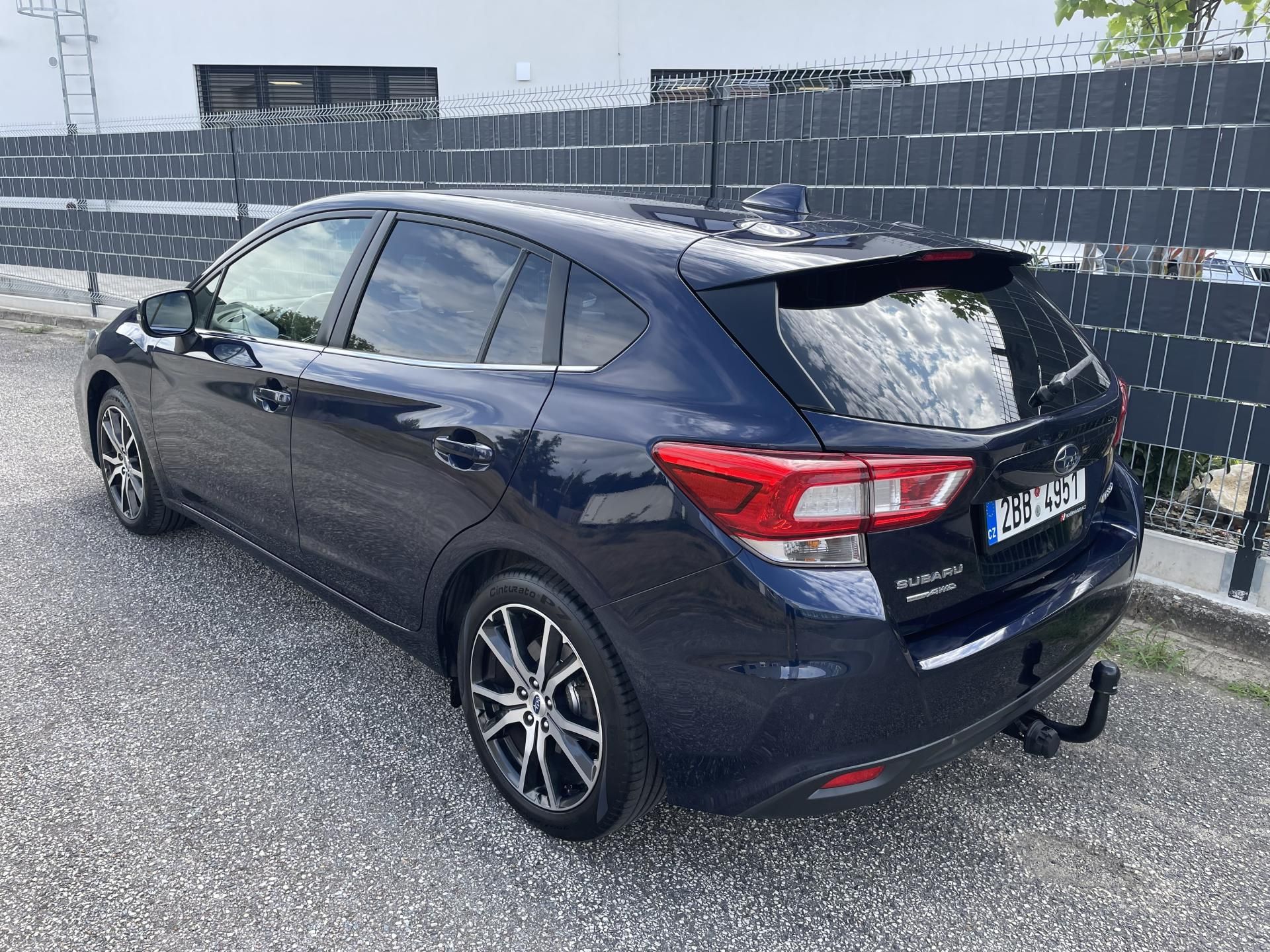 Subaru Impreza, 2.0i 115 kW COMFORT AWD - fotka 3