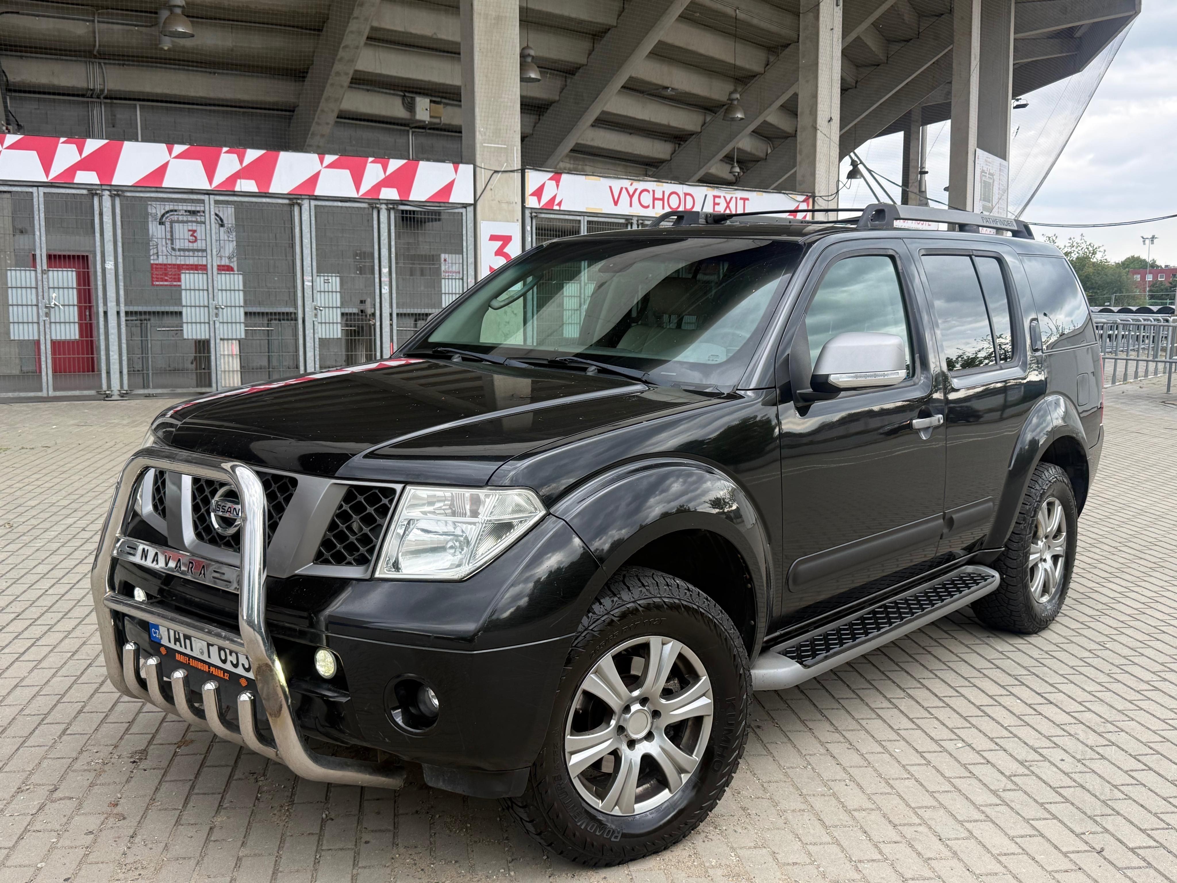 Nissan Pathfinder, 2.5dCi, 126kw 4x4 Původ ČR Aut