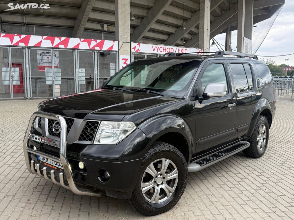Nissan Pathfinder, 2.5dCi, 126kw 4x4 Původ ČR Aut