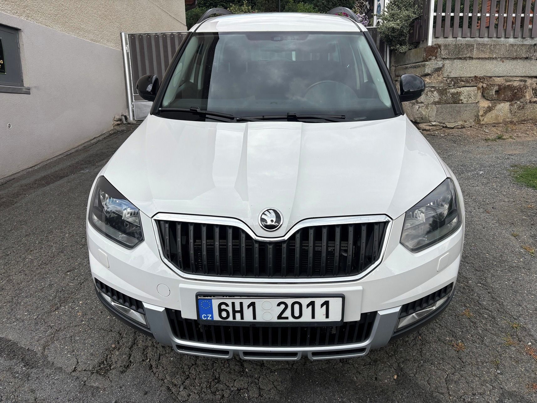 Škoda Yeti, ŠKODA YETI 2.0 TDi 103 kW 4x4, - fotka 2