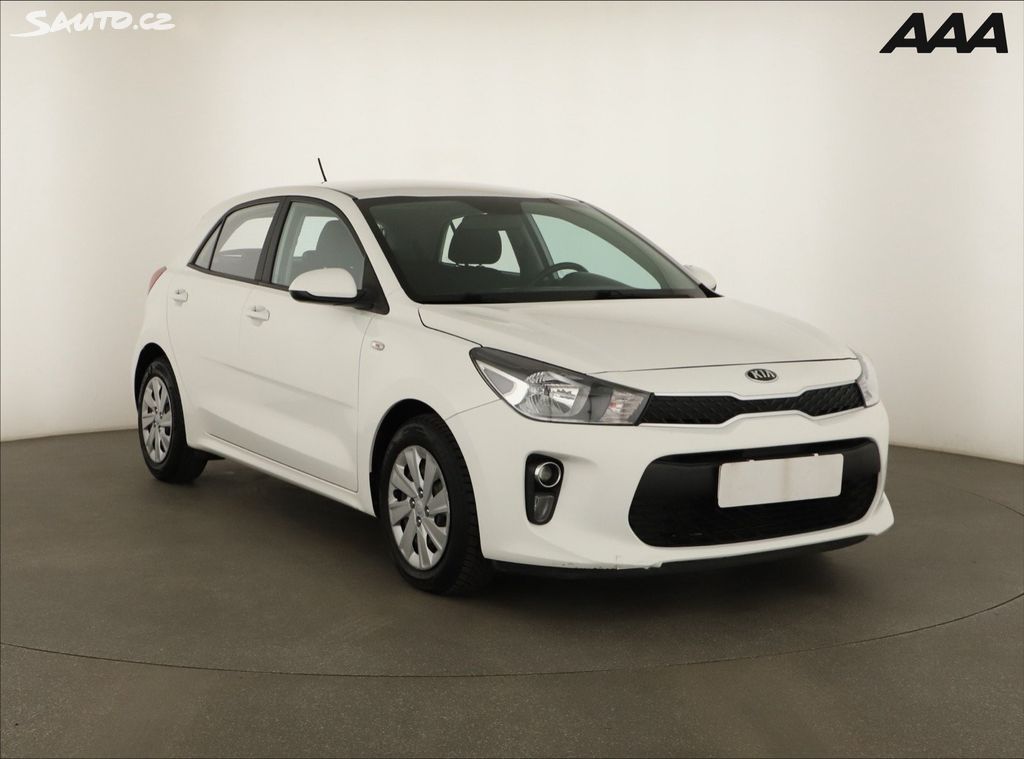 Kia Rio, 1.25 CVVT, ČR,1.maj