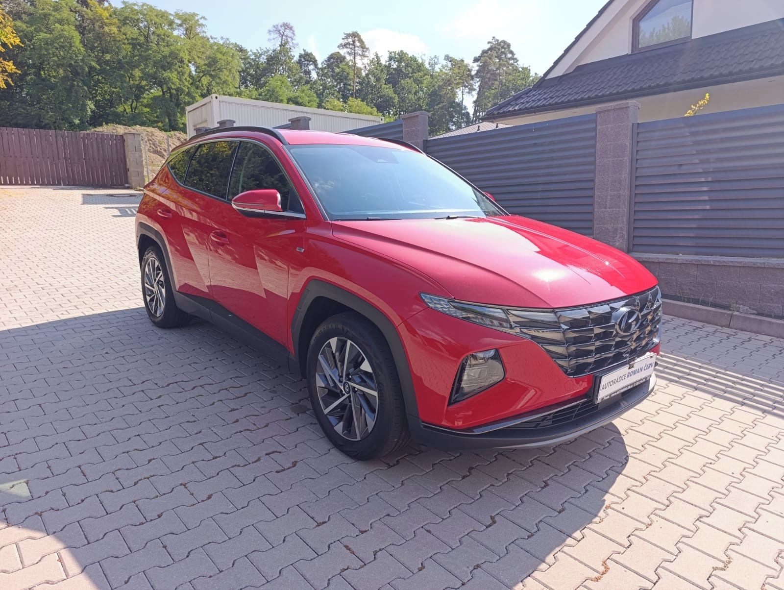 Hyundai Tucson, 1maj,ČR,ser.k,4x4,MHEV,záruka - fotka 2