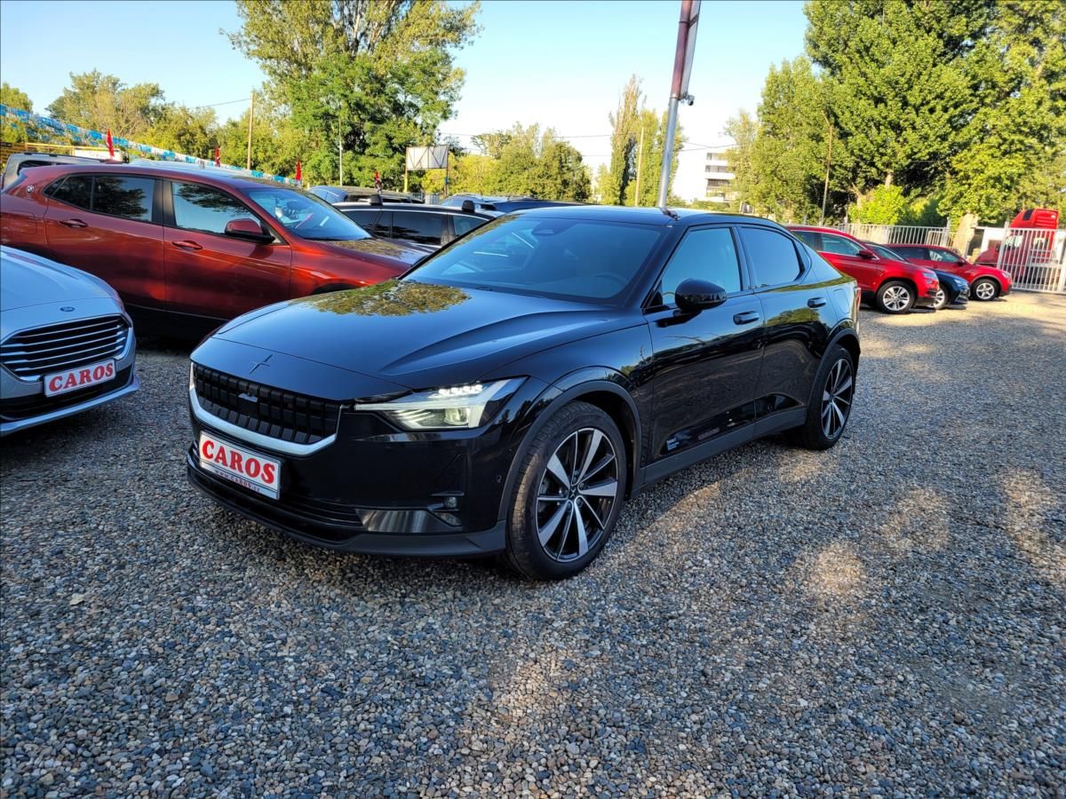 Polestar 2, 300kw,PILOT PLUS,AWD,kůže