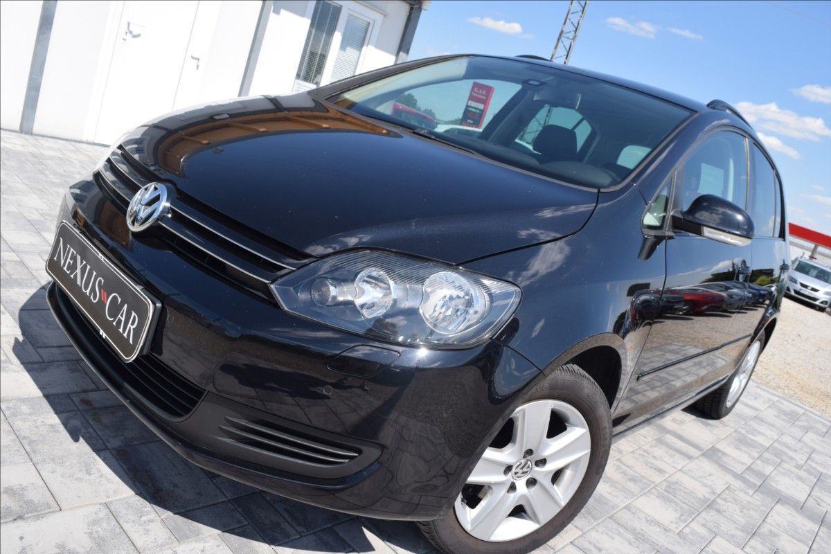 Volkswagen Golf Plus, 1,4 i 59KW VÝHŘEV NAVI ALU