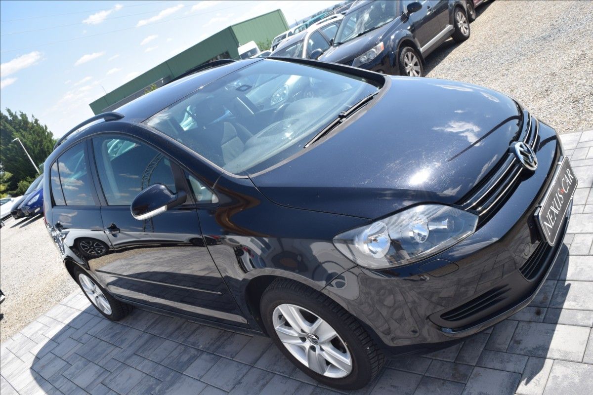 Volkswagen Golf Plus, 1,4 i 59KW VÝHŘEV NAVI ALU - fotka 4