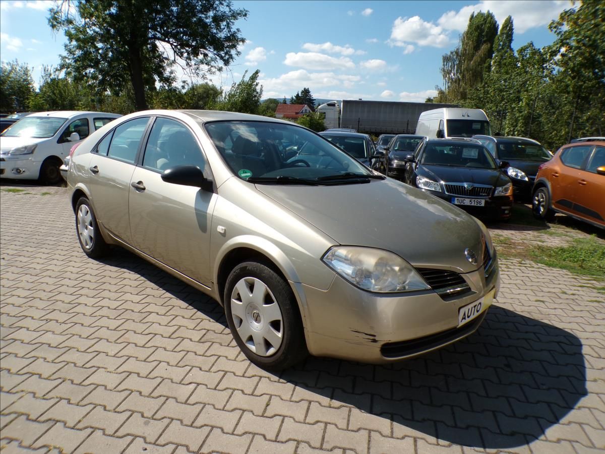 Nissan Primera, 1,8 16V