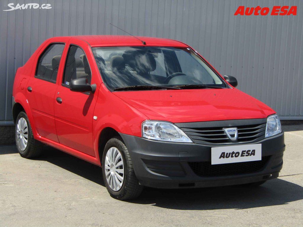 Dacia Logan, 1.2i,1.maj,ČR