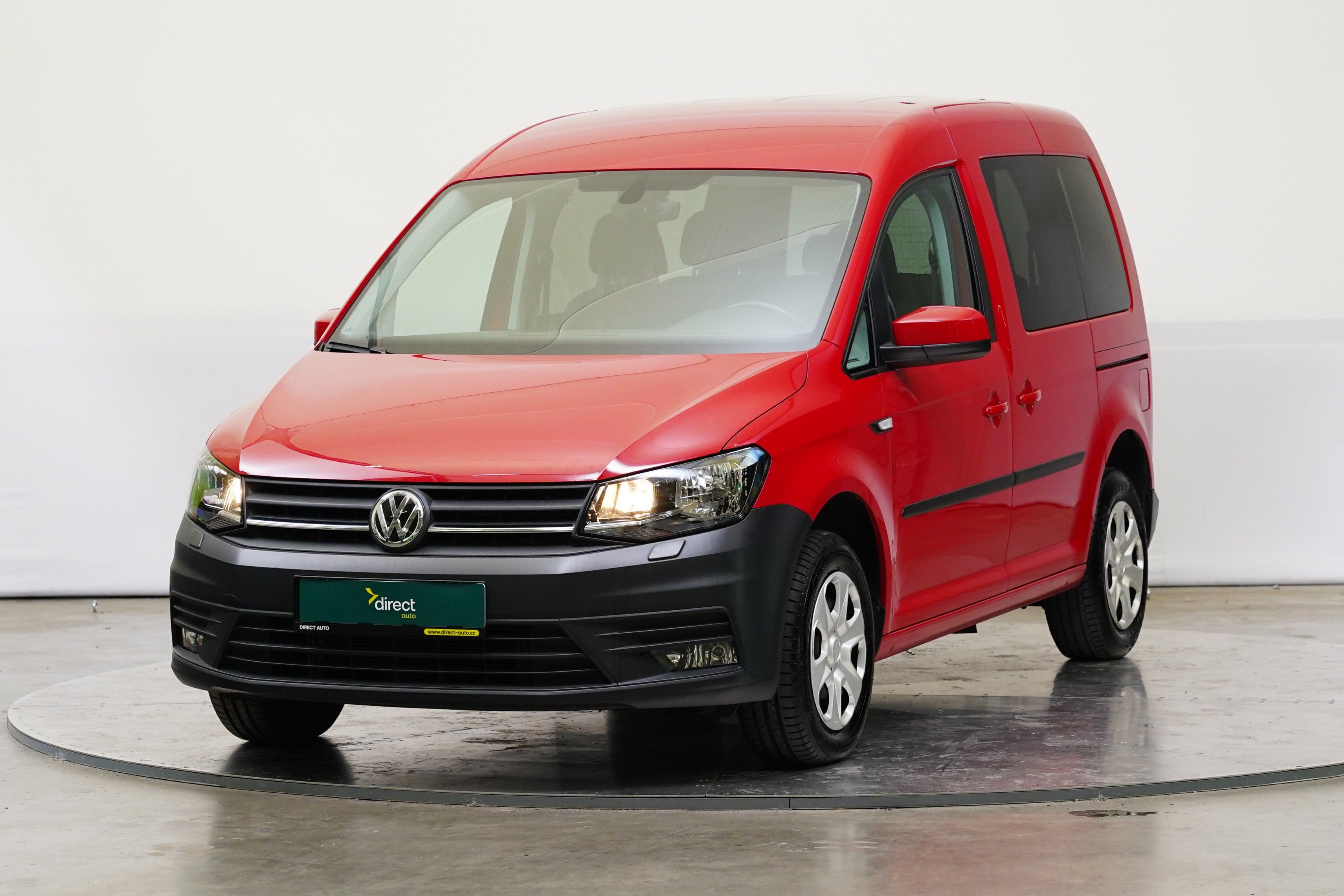 Volkswagen Caddy, 2.0 TDI 75 kW DSG Trendline