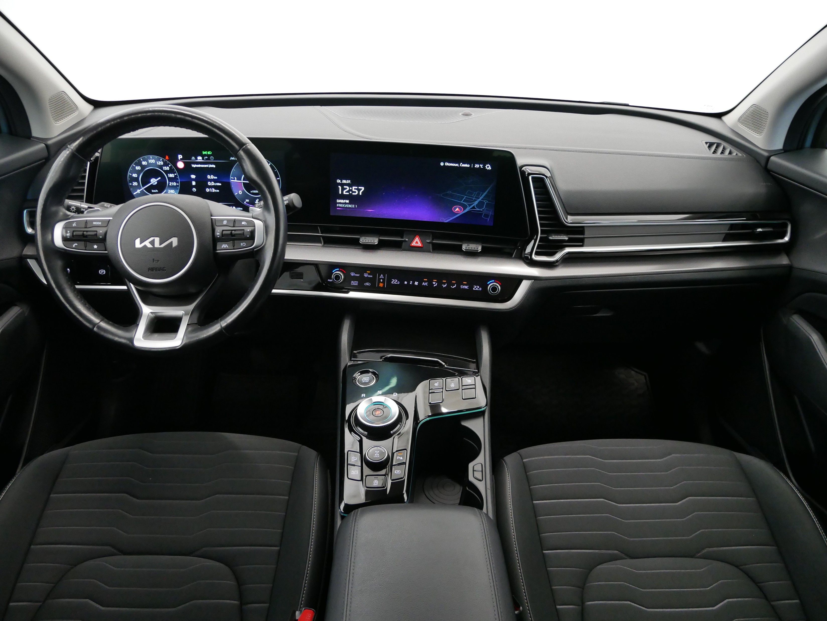 Kia Sportage, 1.6 CRDi 100kW 4x4 - fotka 5