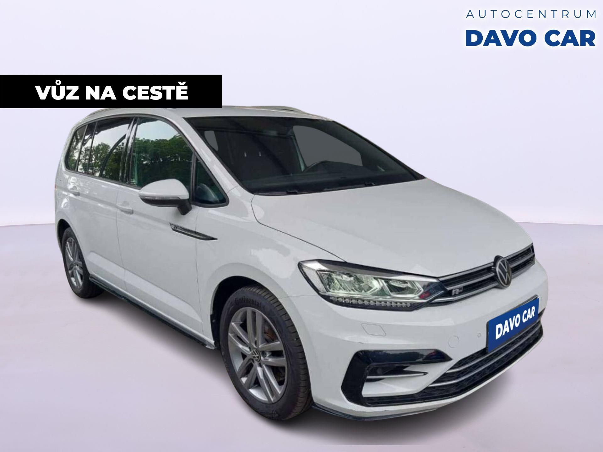 Volkswagen Touran, 1,5 TSI 110kW DSG R-line DPH - fotka 2
