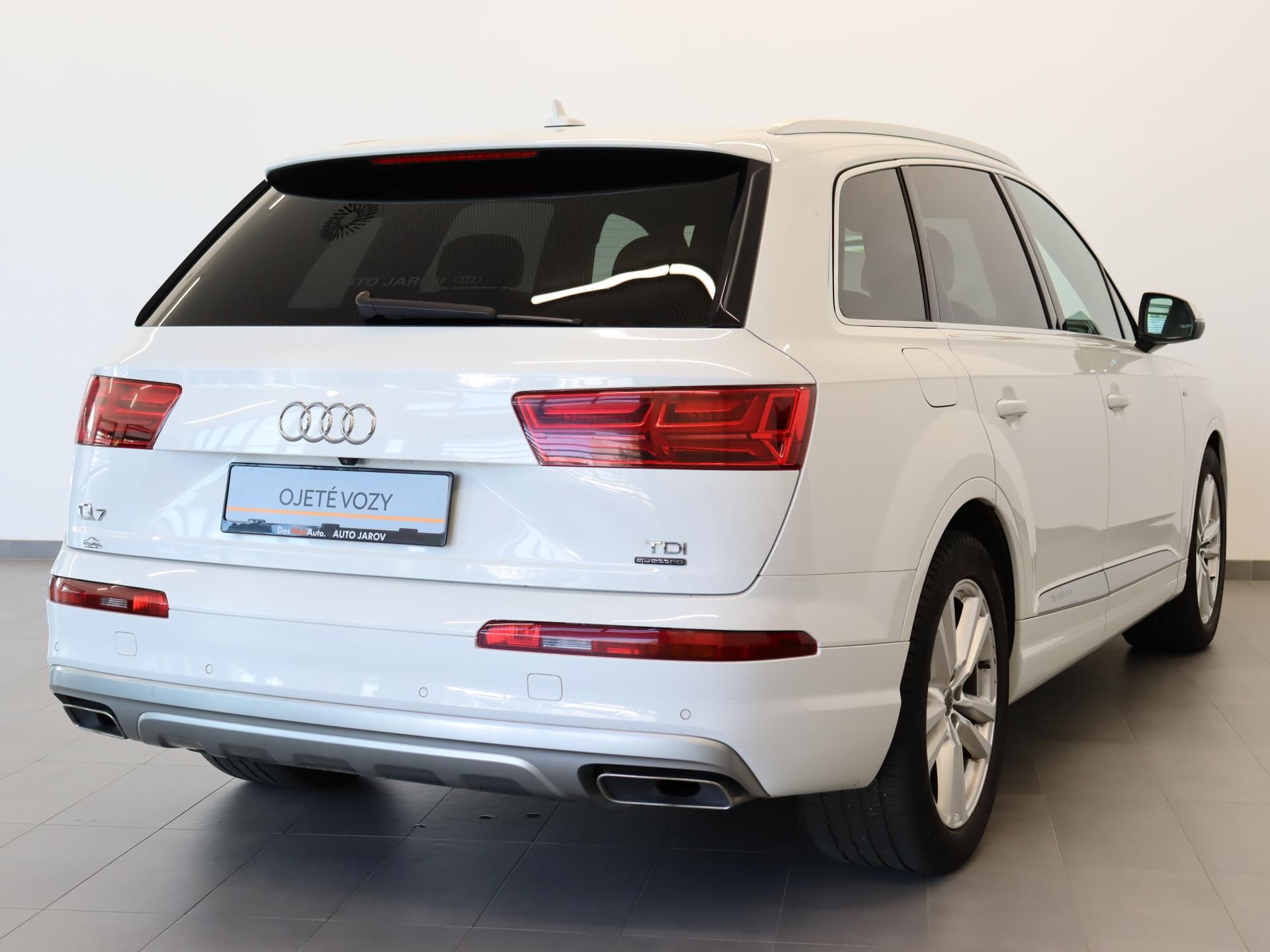 Audi Q7, 3.0 TDI QUATTRO - fotka 2