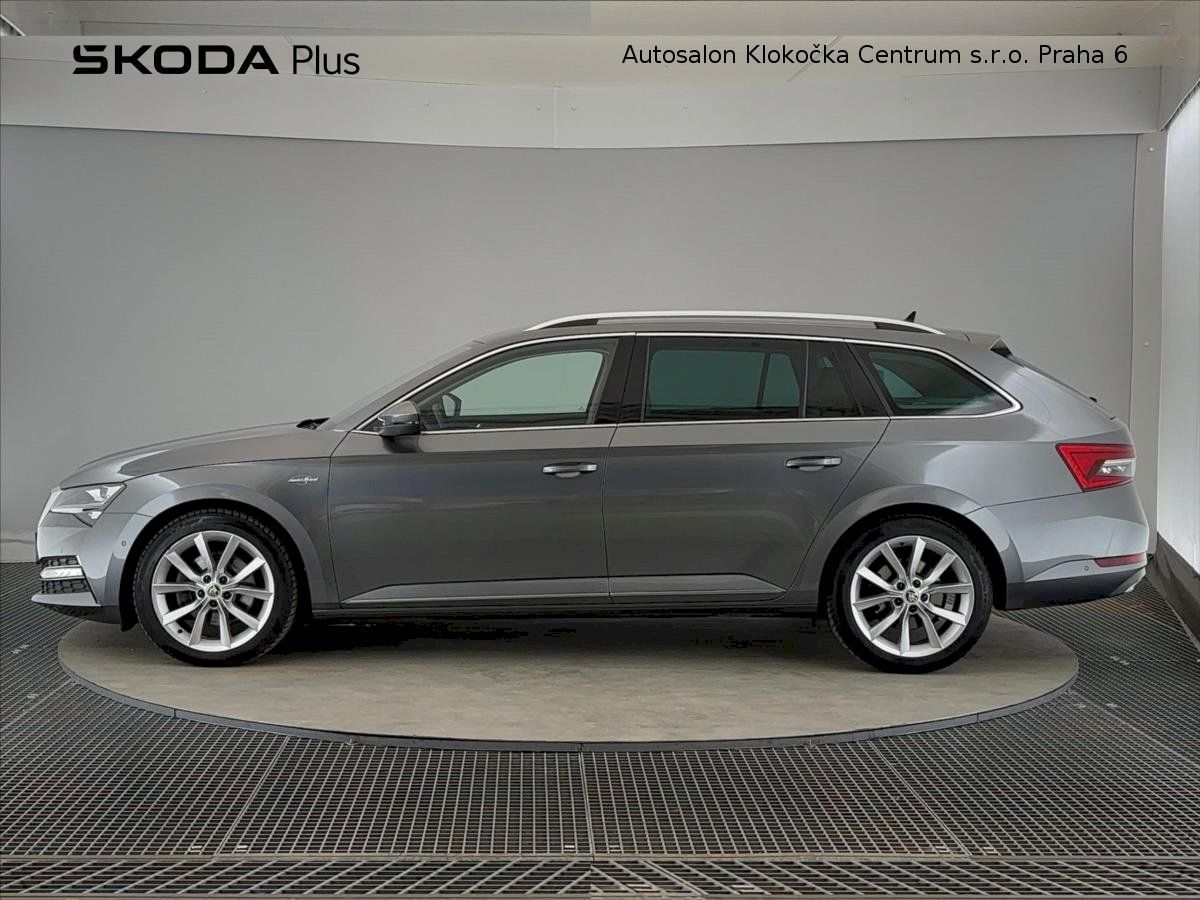 Škoda Superb, TDI110 kW LK Combi 7DSG - fotka 3