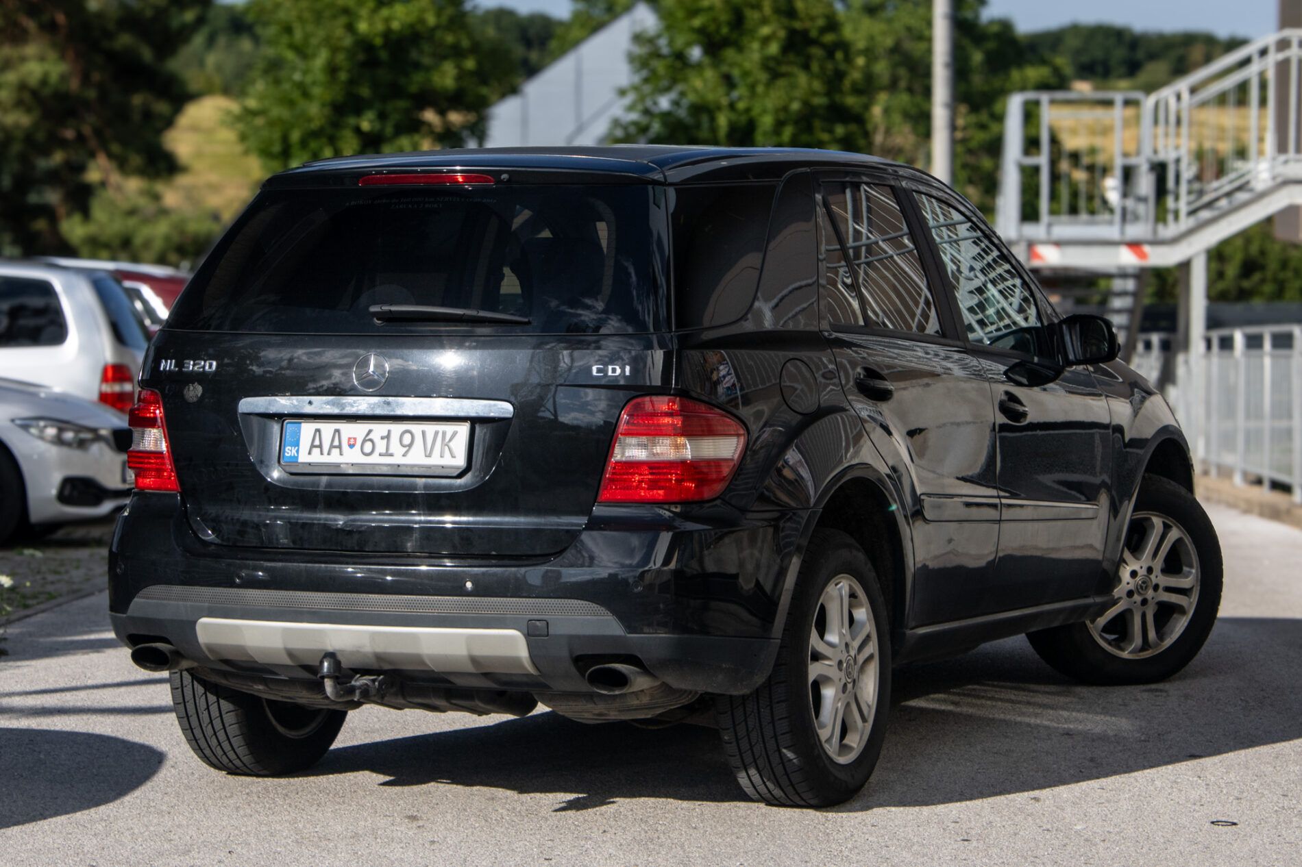 Mercedes-Benz, M trieda - fotka 5