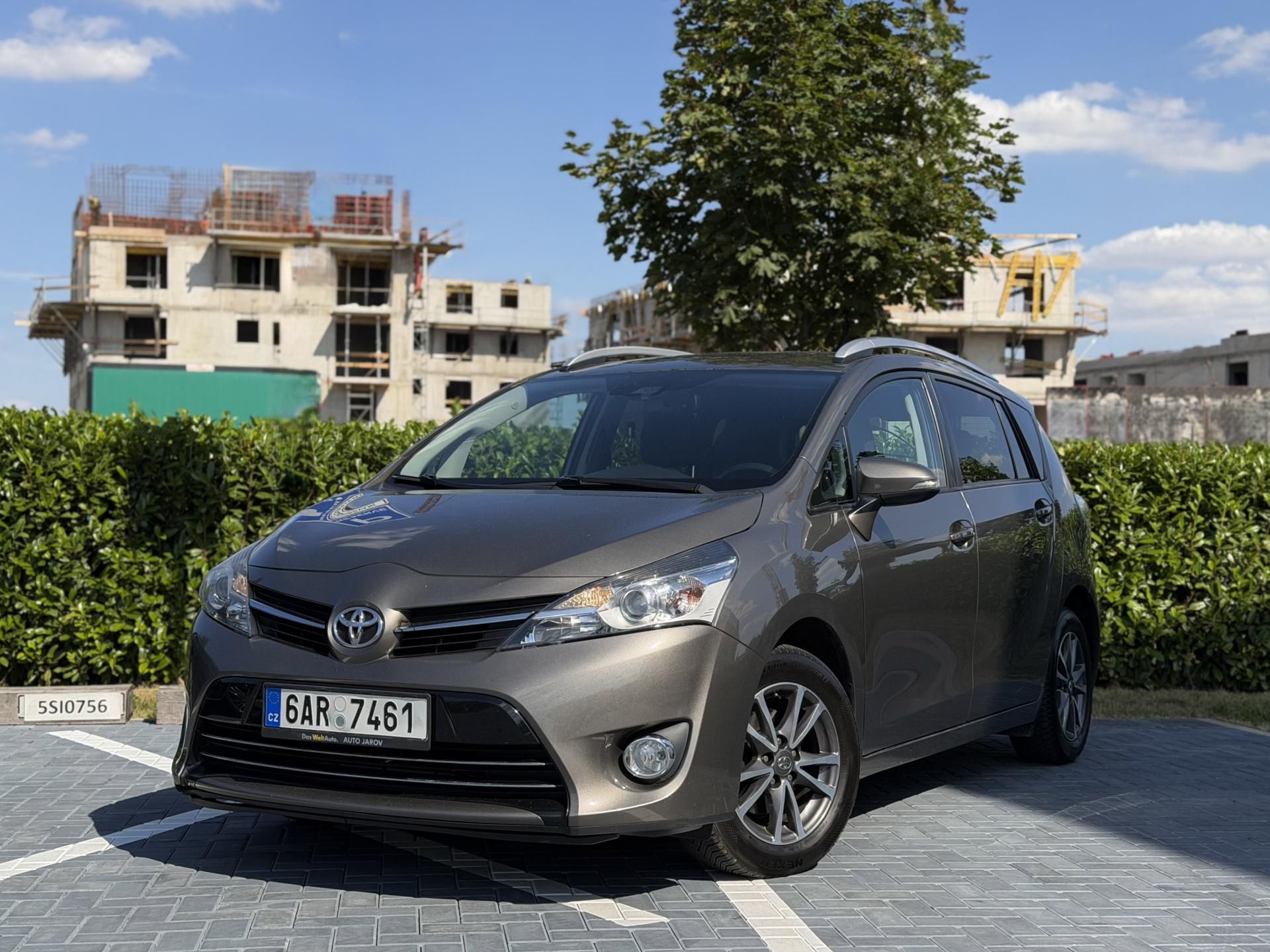Toyota Verso, 1.8 Valvematic 108 kW