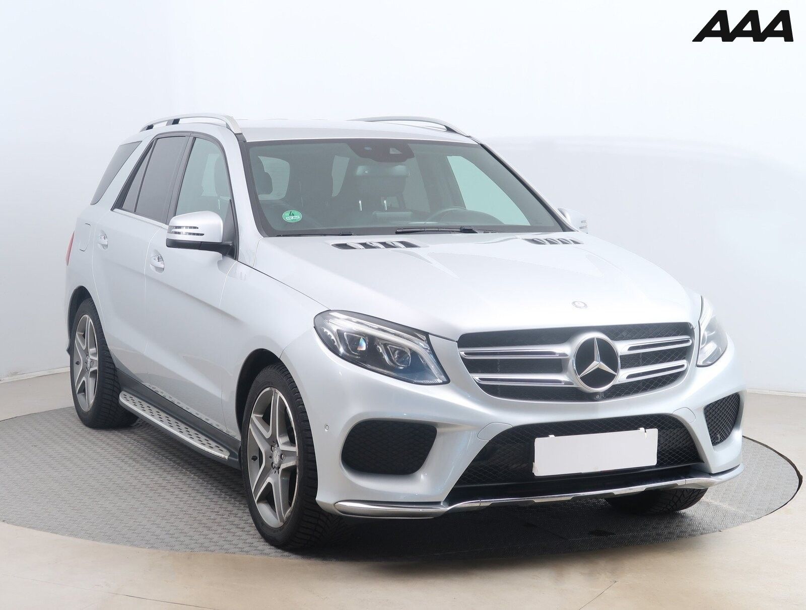 Mercedes-Benz GLE, 500, 4X4, Automat, Kůže