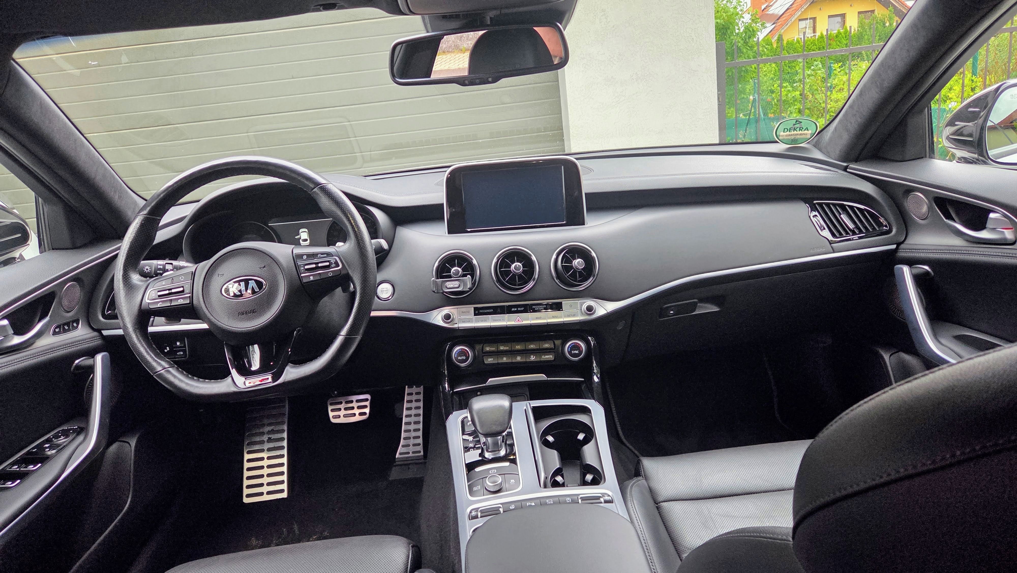 Kia Stinger, 2.2 CRDi 4x4 GT Line, Webasto - fotka 6