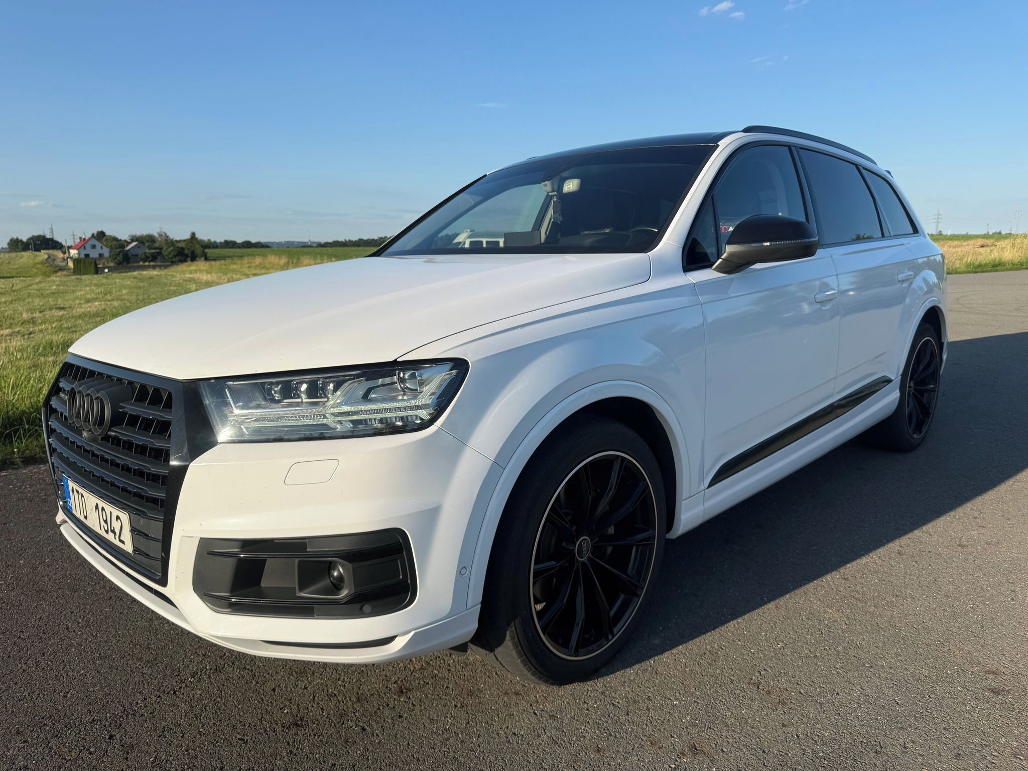 Audi Q7, 3,0 TDI 200 kW MATRIX LED*MASA
