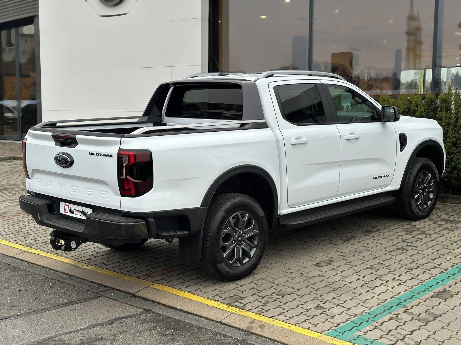 Ford Ranger, 2.0EB 4x4 Double Cab Wildtrak - fotka 4