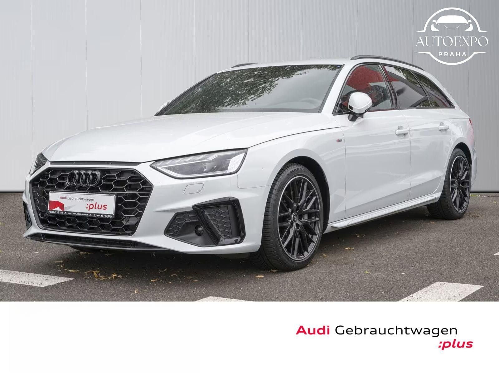 Audi A4, Avant 40 TDI S line Matrix*