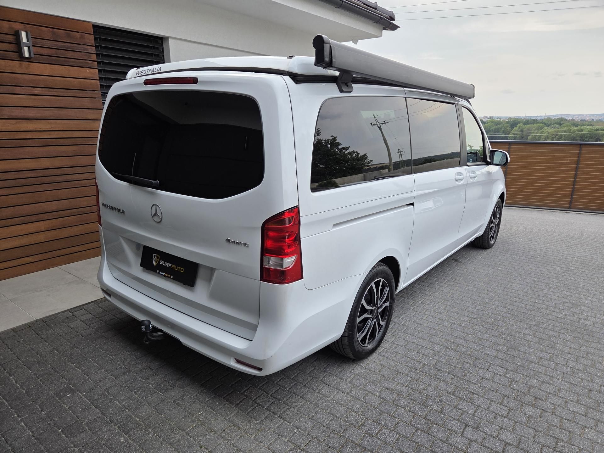 Mercedes-Benz Třídy V, 250d 4M MARCO POLO | ČR - fotka 4