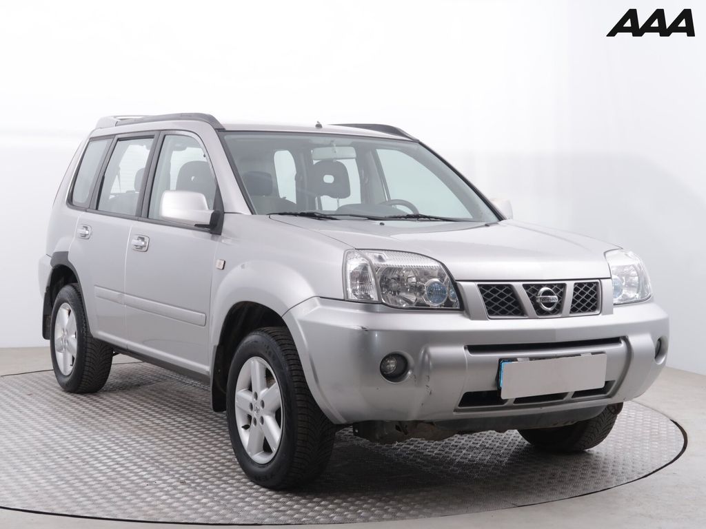 Nissan X-Trail, 2.2 dCi, 4X4, po STK, Tažné
