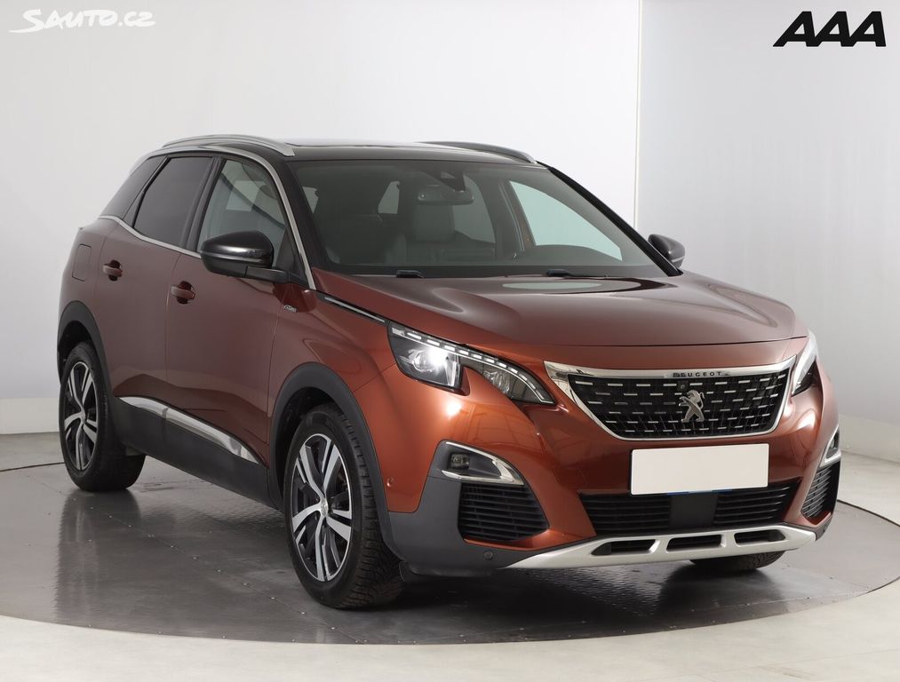 Peugeot 3008, 1.2 PureTech, GT Line