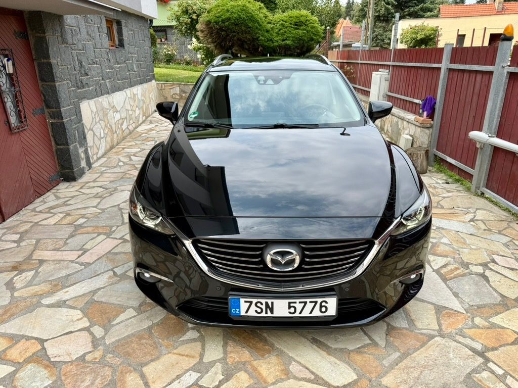 Mazda 6, 2.5 141KW AUTOMAT SPORTS LINE - fotka 2