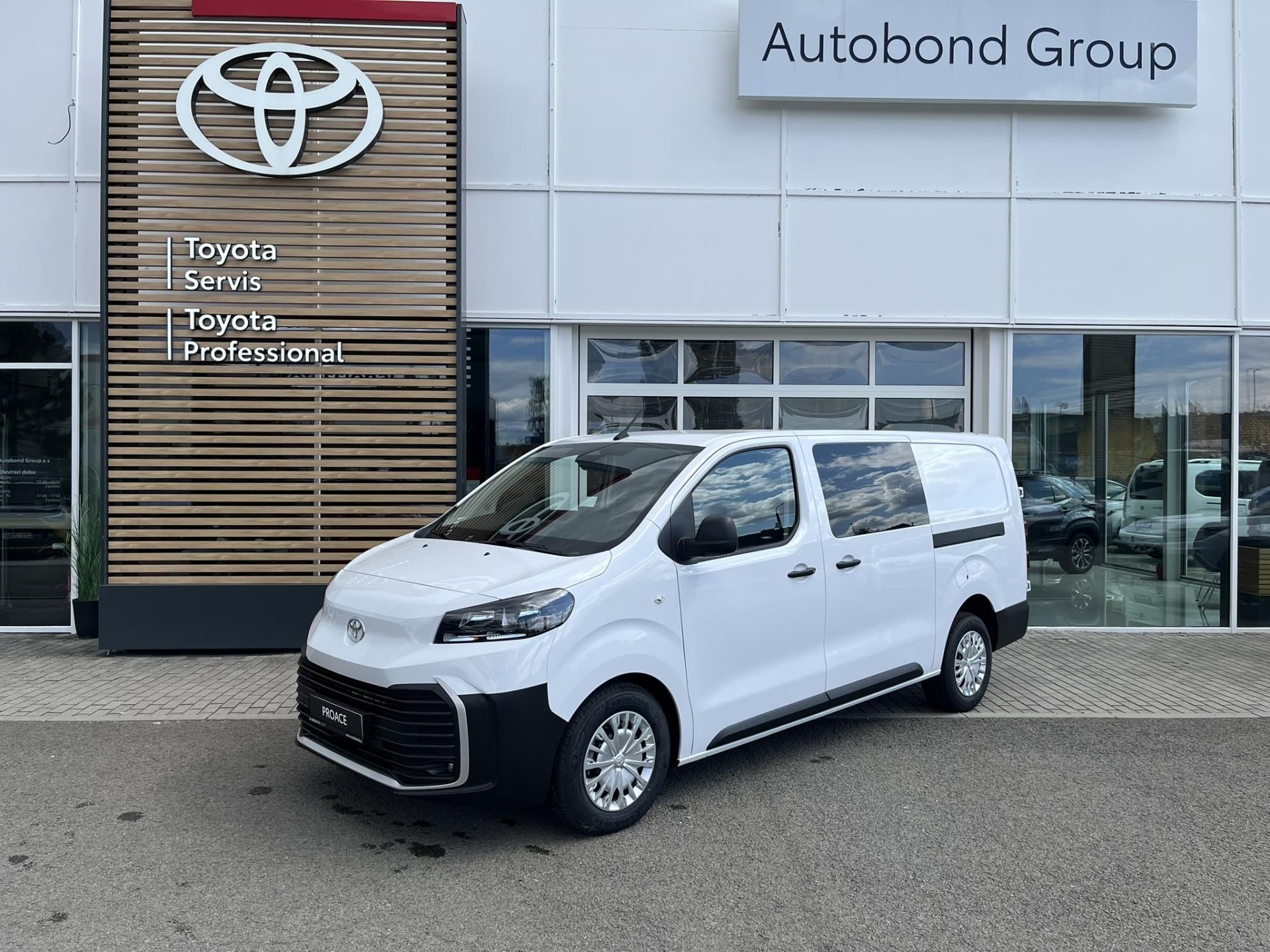 Toyota Proace, 2.2 D-4D 150k 6M/T Crew CAB 6
