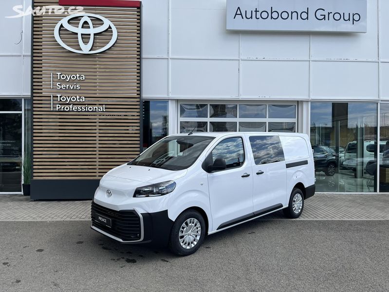 Toyota Proace, 2.2 D-4D 150k 6M/T CrewCab