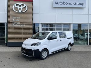 Toyota Proace, 2.2 D-4D 150k 6M/T Crew CAB 6