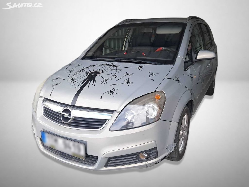 Opel Zafira, 1.6 CNG ecoFlex, 7&nbsp;míst, Klima