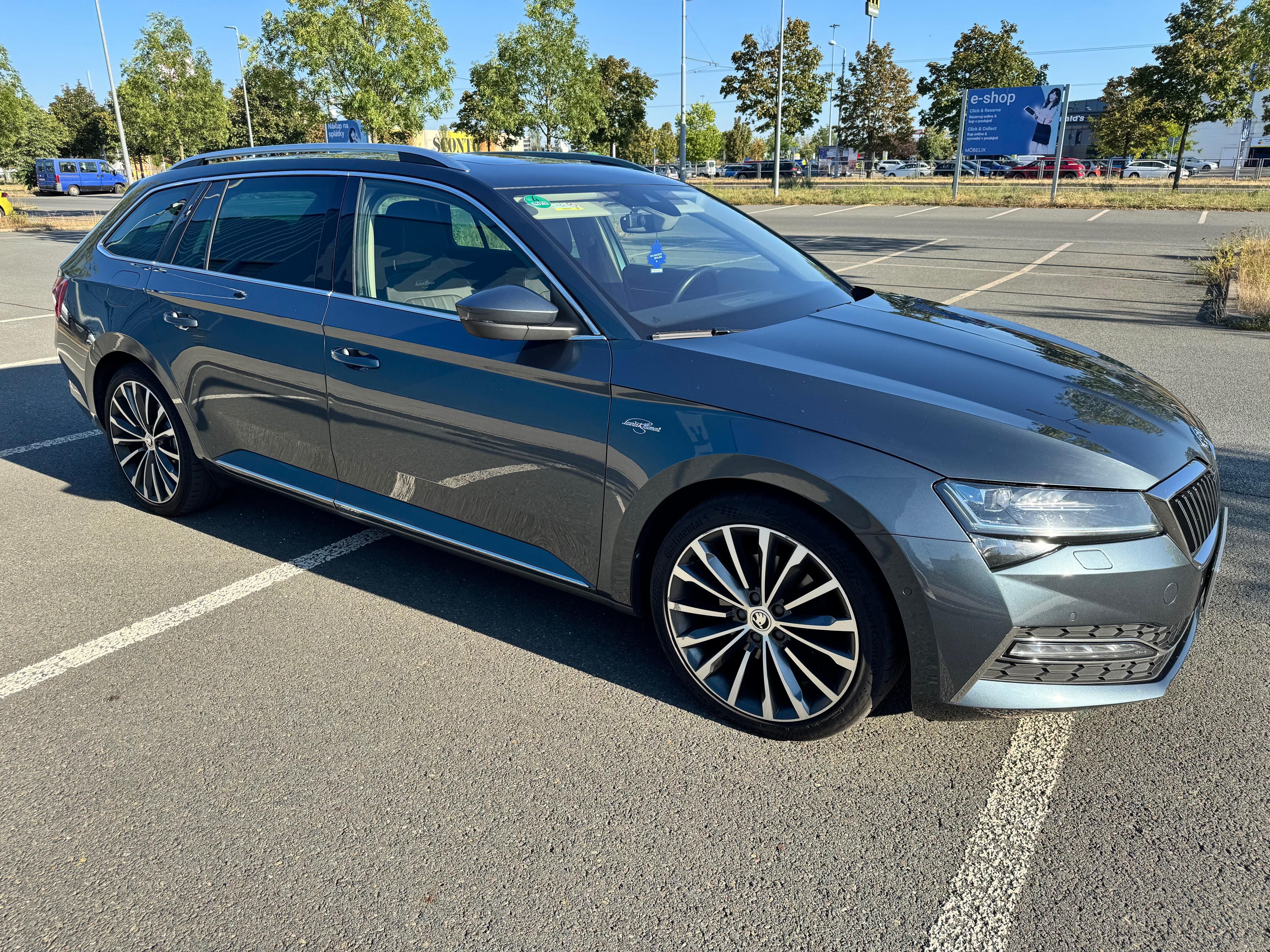 Škoda Superb, L&K 147kW 4x4,WEBASTO,PANORAMA - fotka 6