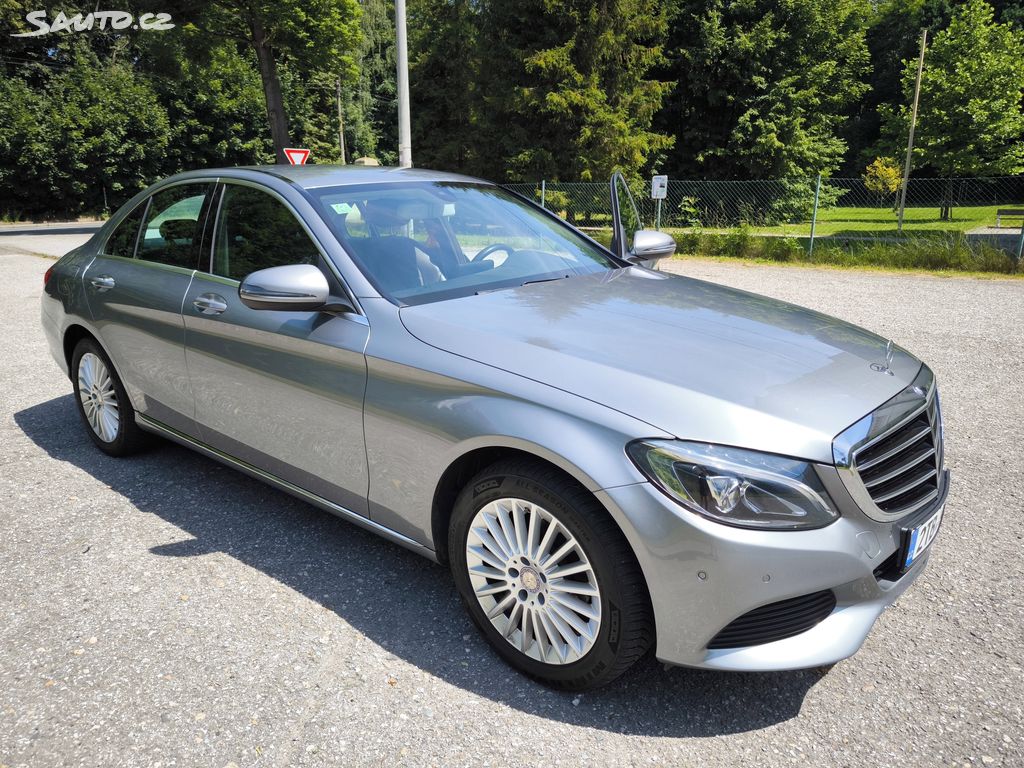 Mercedes-Benz Třídy C, MERCEDES BENZ C 180