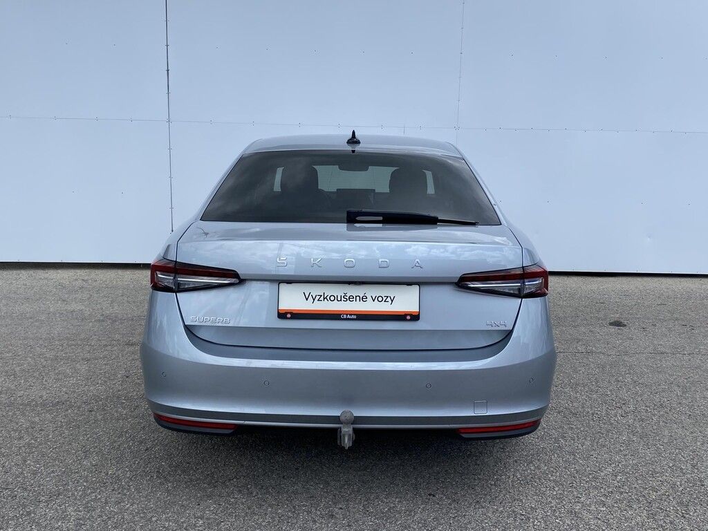 Škoda Superb, 2,0 TDI 142 kW DSG L&K - fotka 6