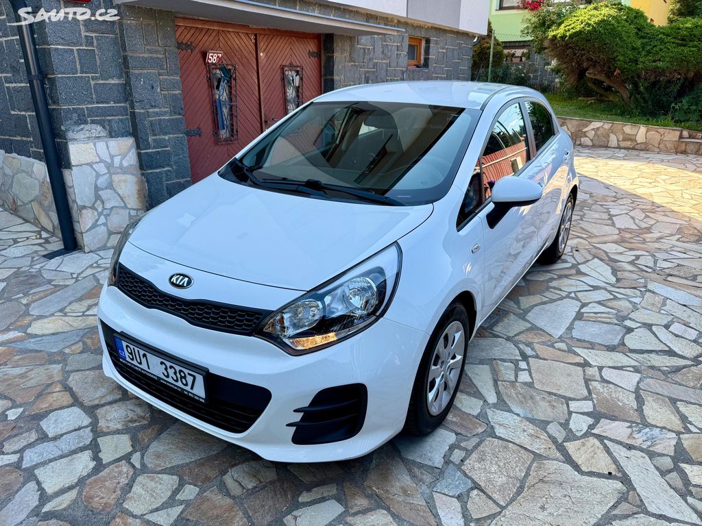 Kia Rio, 1.25 61KW CVVT ČR SERVIS