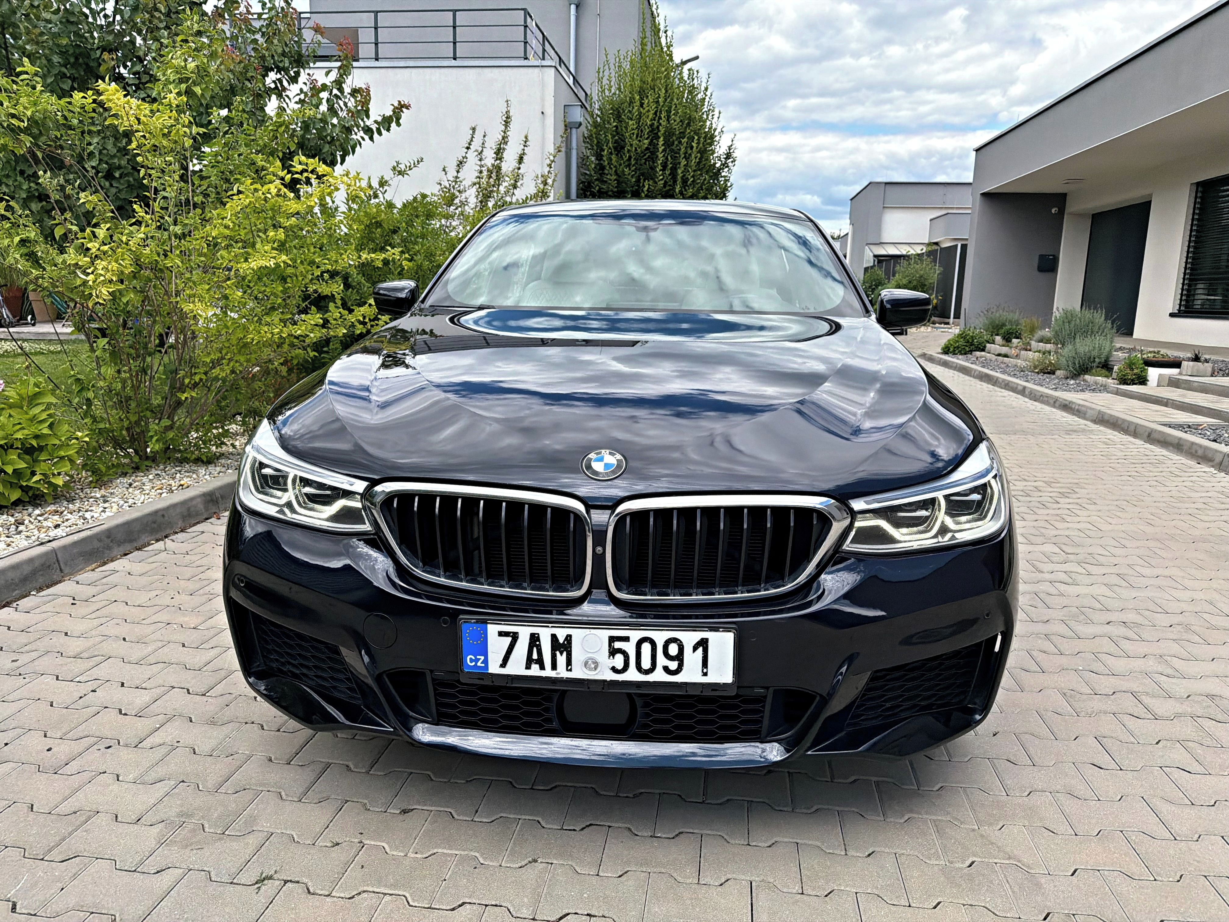 BMW Řada 6, 630D 195KW M-Paket, DPH - fotka 2