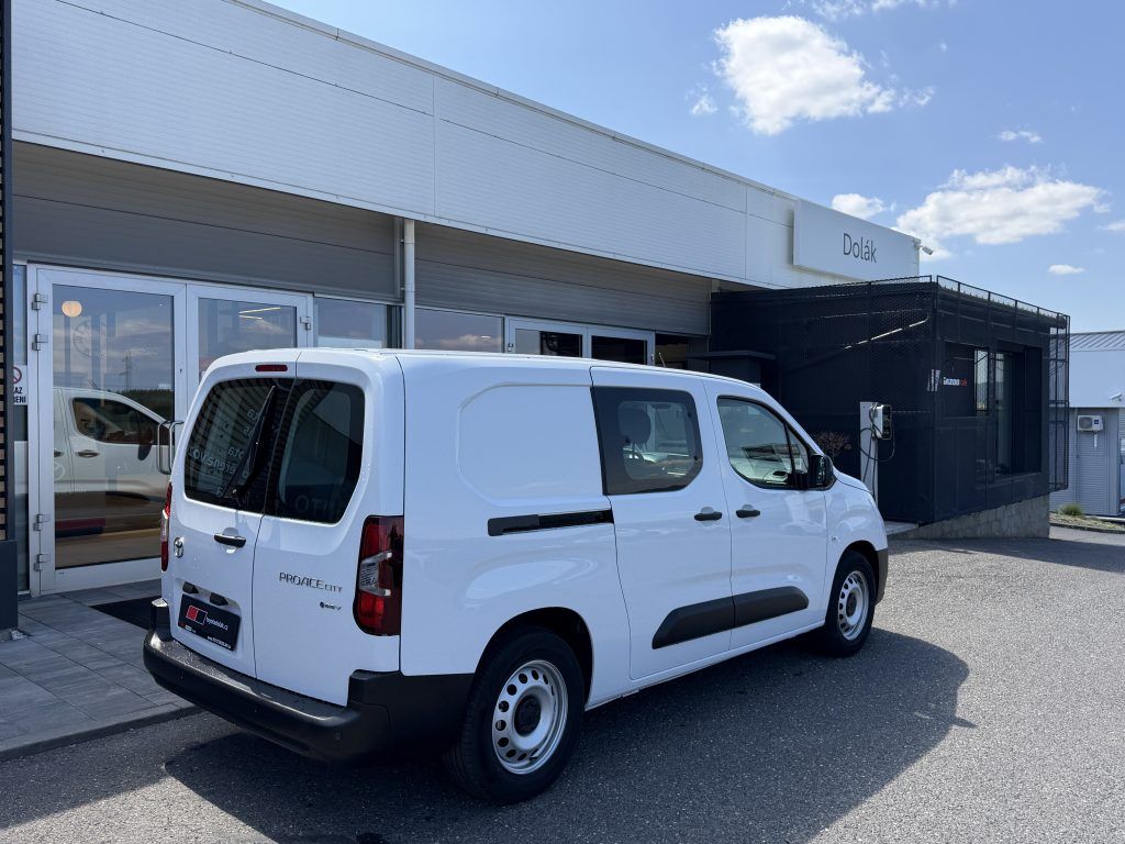 Toyota Proace City, - CC MY '26 BEV - fotka 5