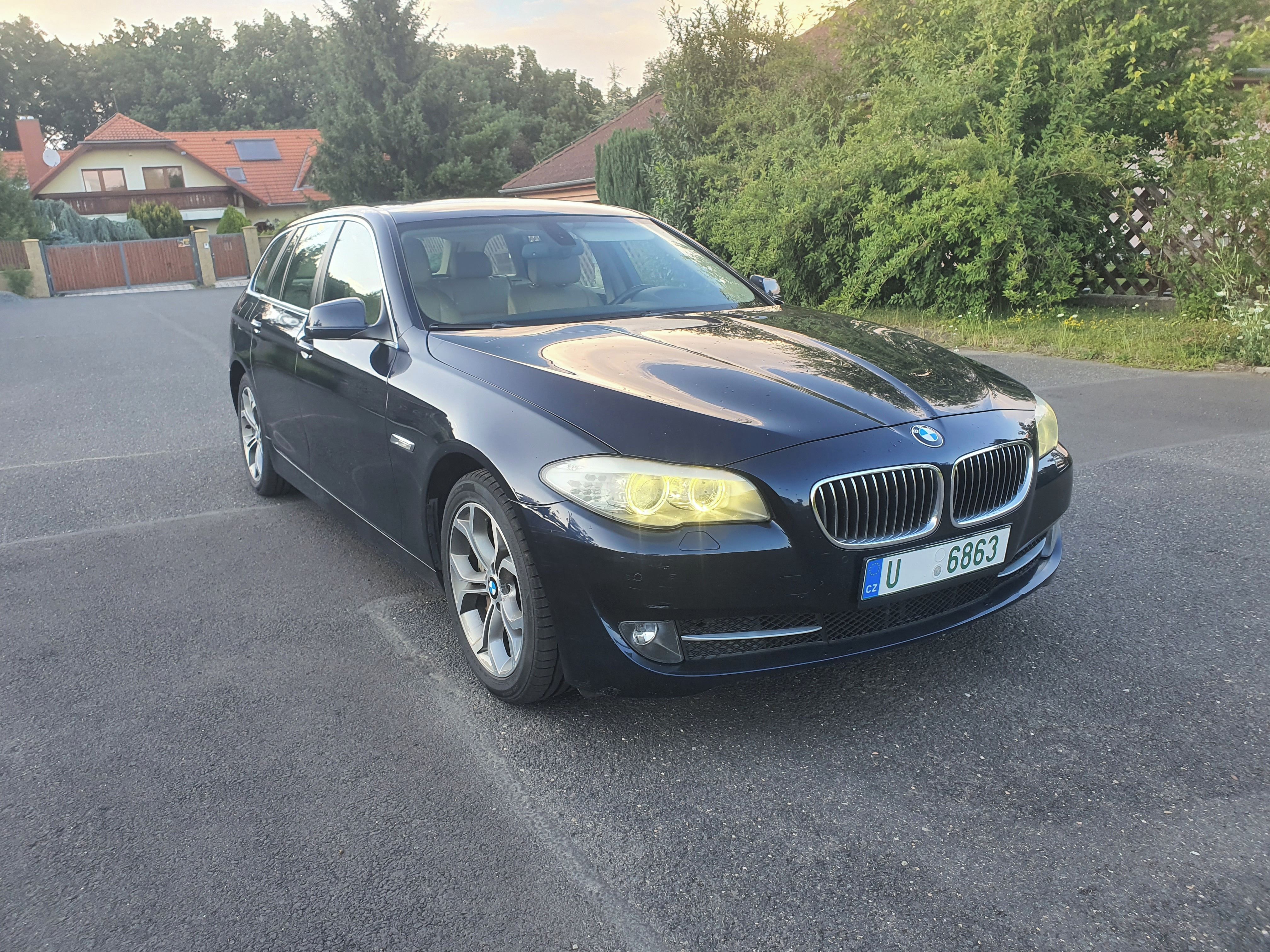 BMW Řada 5, BMW 525d velký servis