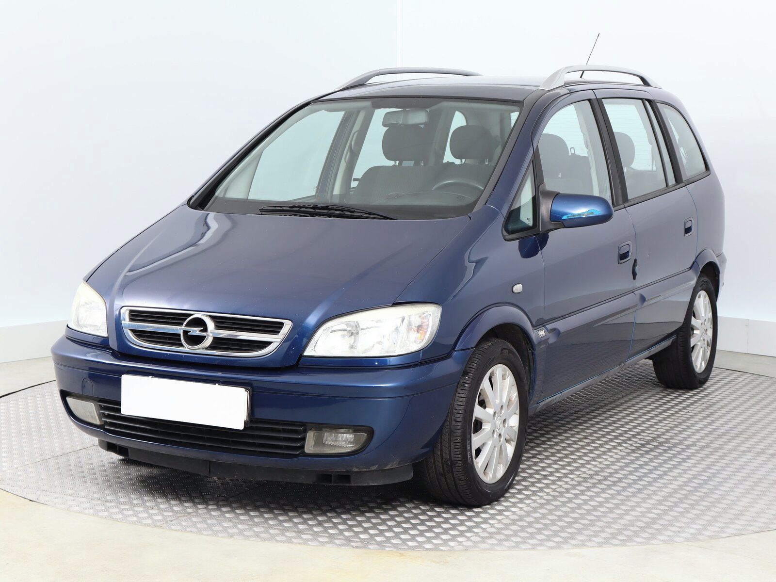 Opel Zafira, 1.8 16V, 7 míst, po STK, Tažné - fotka 2