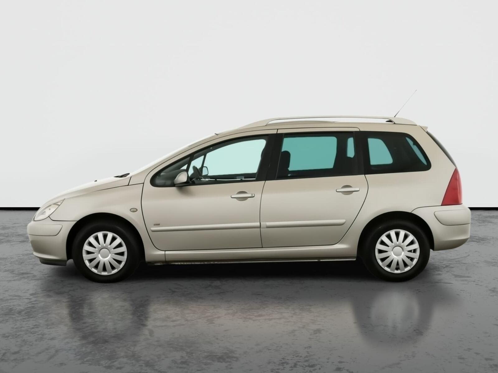 Peugeot 307, 1.6 HDi, po STK, Klima - fotka 3