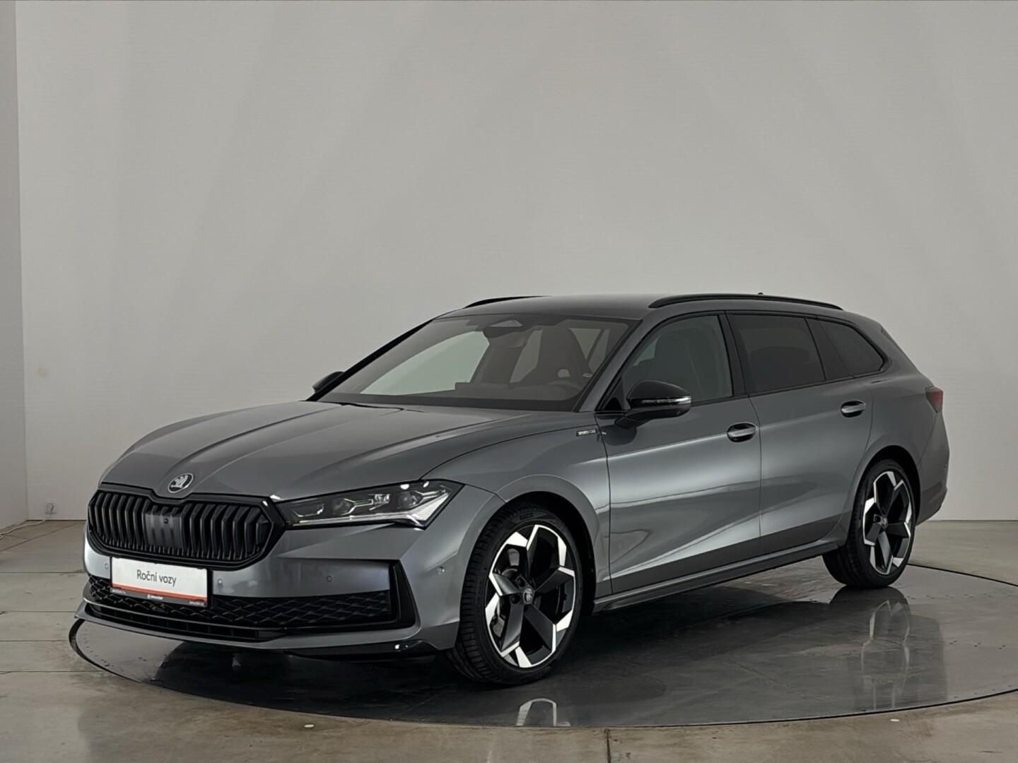 Škoda Superb, 2.0 TDI DSG / 142 kW Sportline