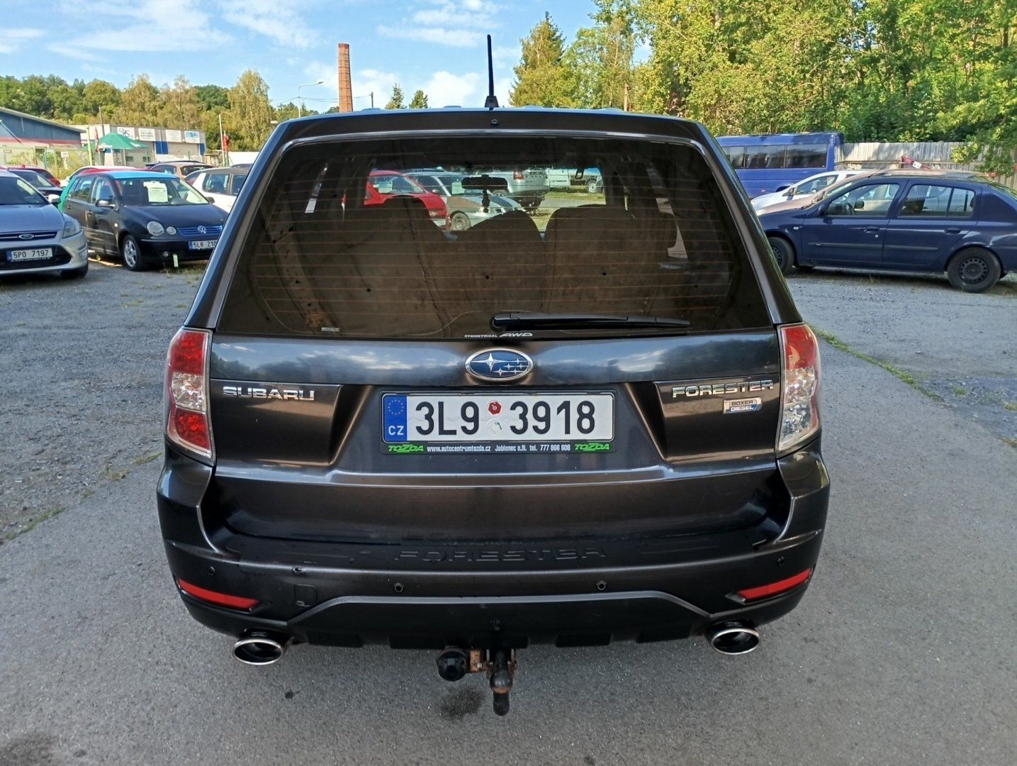 Subaru Forester, 4 x 4 - fotka 5
