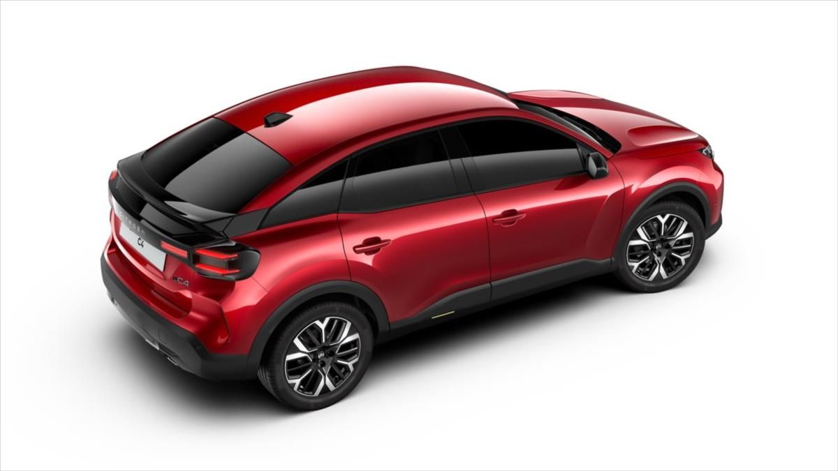 Citroën C4, 1,2 Hybrid 145k Automatic MAX - fotka 4