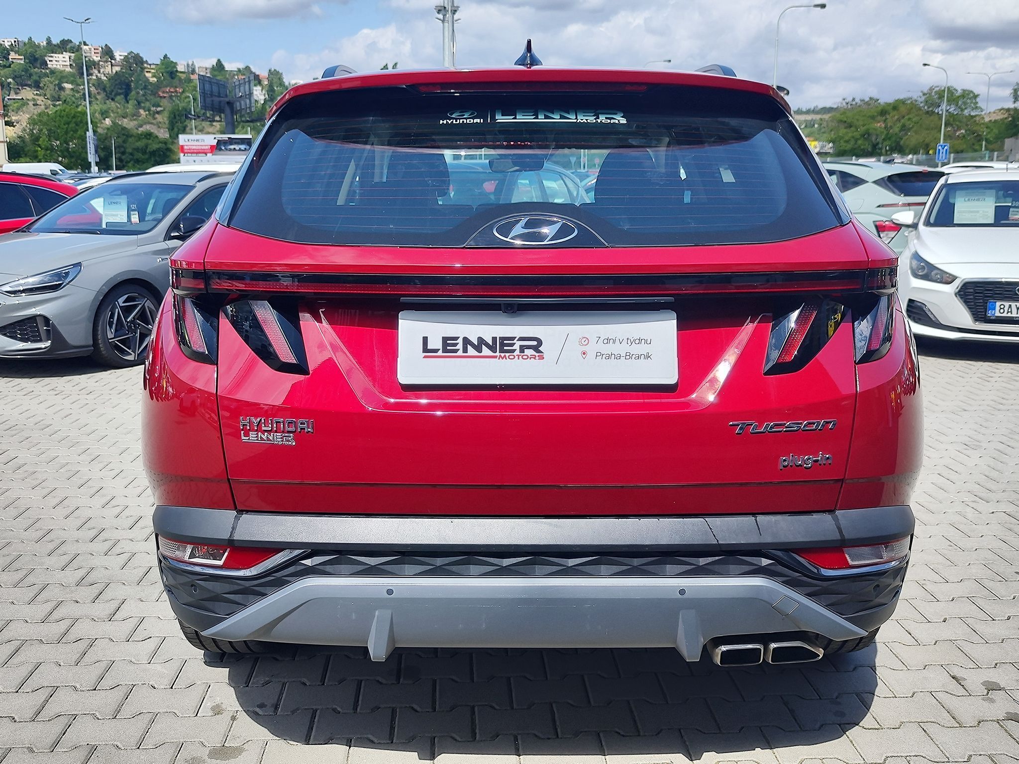 Hyundai Tucson, 1.6T-GDI/195kW Smart 4x4 PHEV - fotka 6