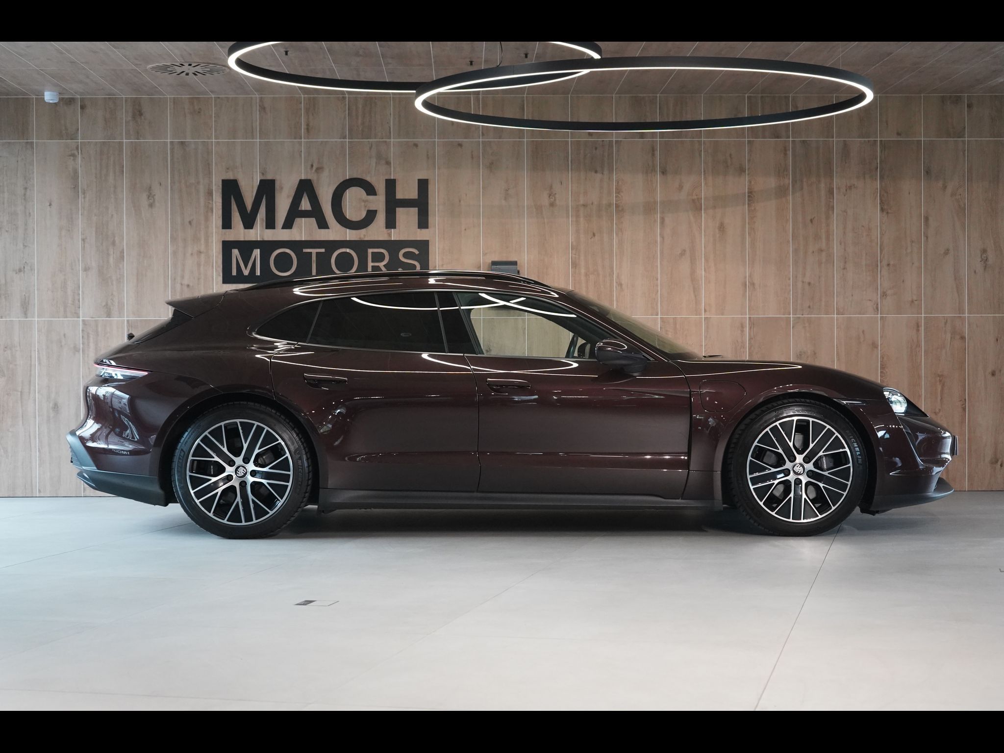 Porsche Taycan, Sport Turismo, Pano, Matrix - fotka 6