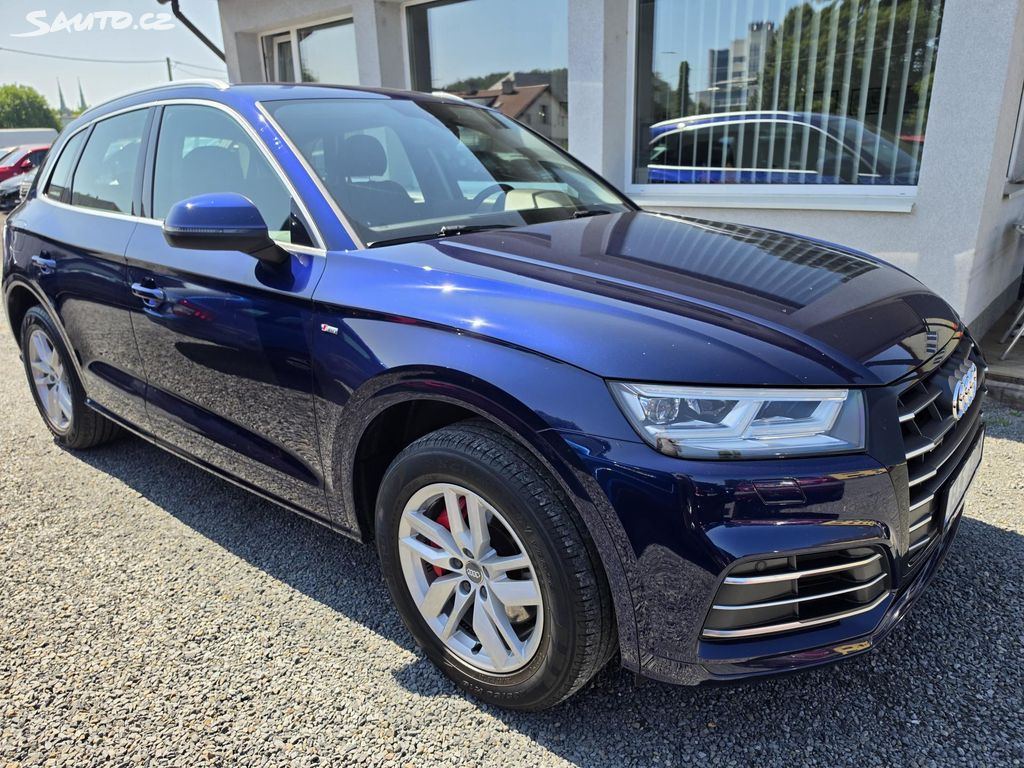 Audi Q5, 2.0 TFSI S-Line Hybrid