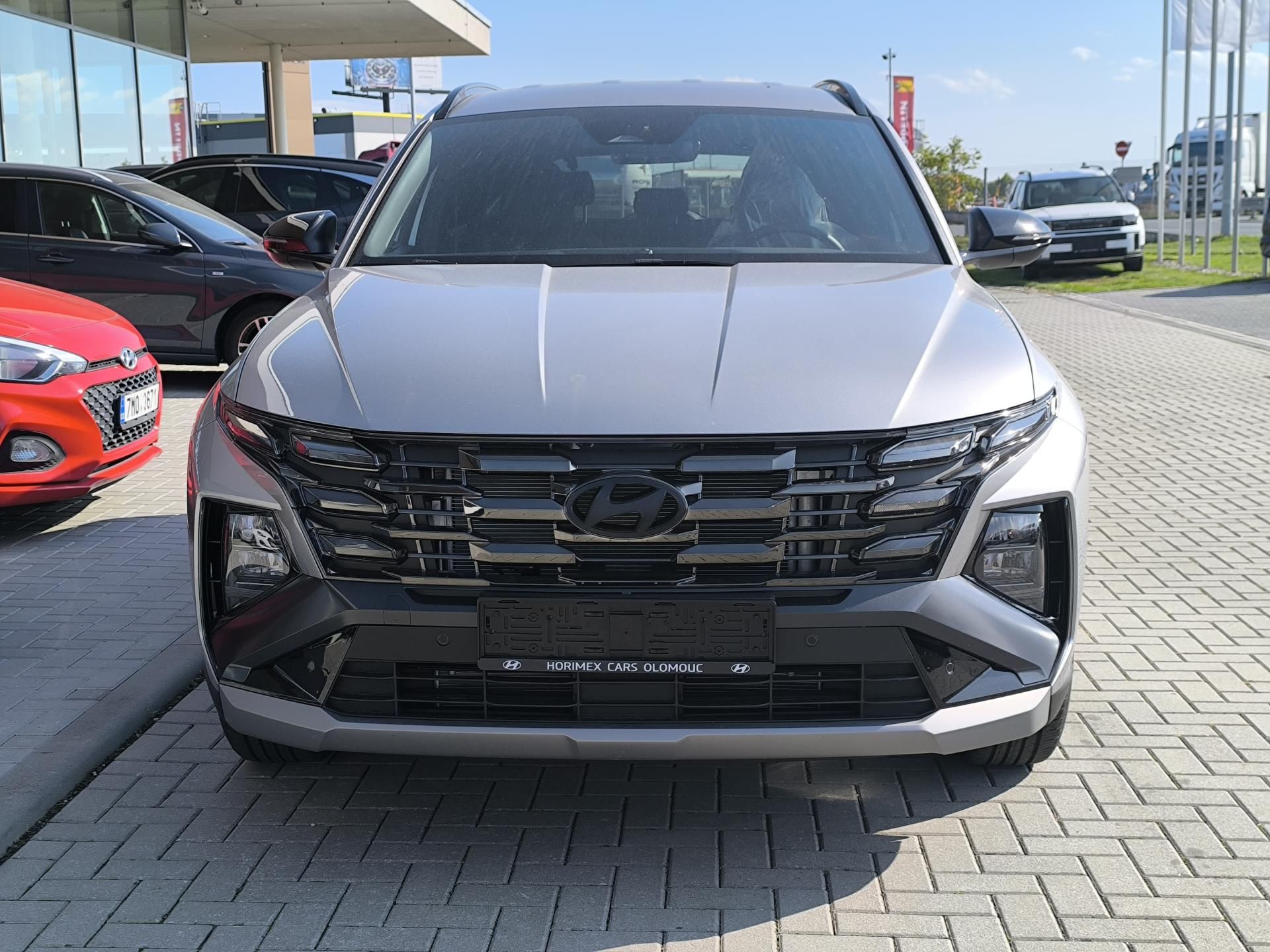 Hyundai Tucson, 1,6 TGDI 2WD DCT GO CZECH - fotka 4