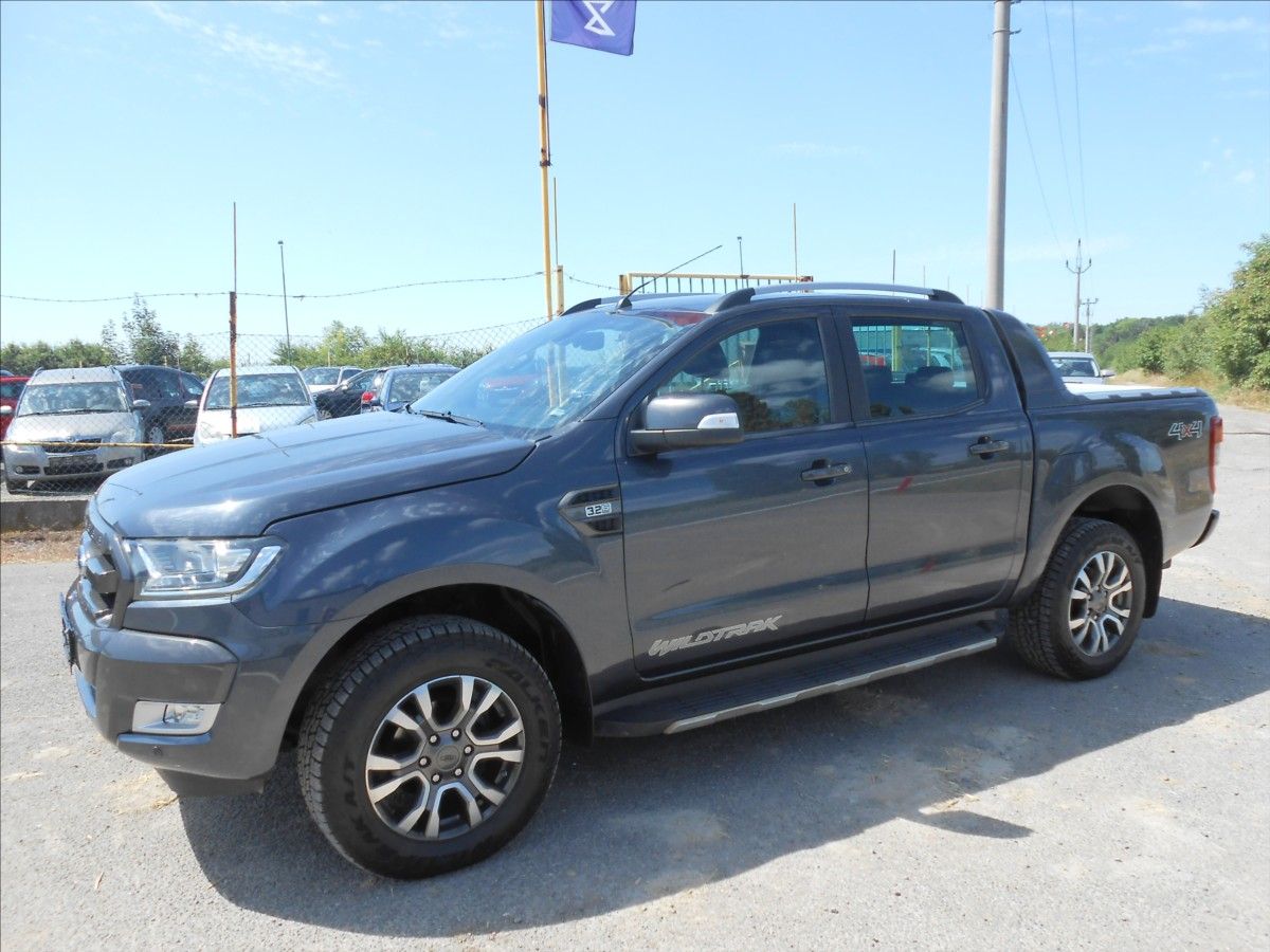 Ford Ranger, 3,2 TDCi 147 kW WILDTRAK