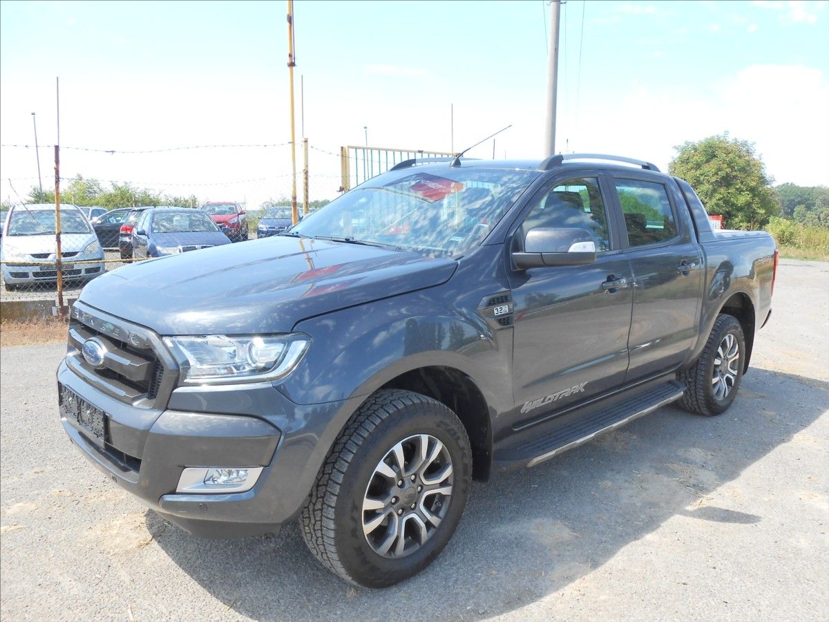 Ford Ranger, 3,2 TDCi 147 kW WILDTRAK - fotka 3