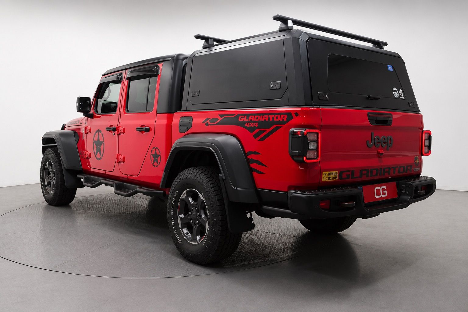 Jeep Gladiator, 3.6 V6,RUBICON,SPECIAL,DPH,GLA - fotka 2